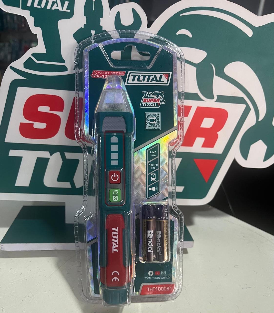 DETECTOR DE VOLTAJE 1000V THT100091